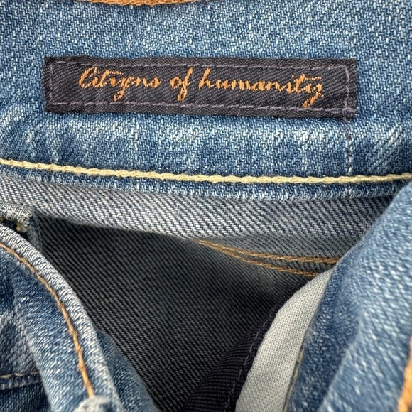 Citizens of Humanity Kelly #001 Stretch Low Waist Bootcut Denim Jeans - Picture 13 of 16